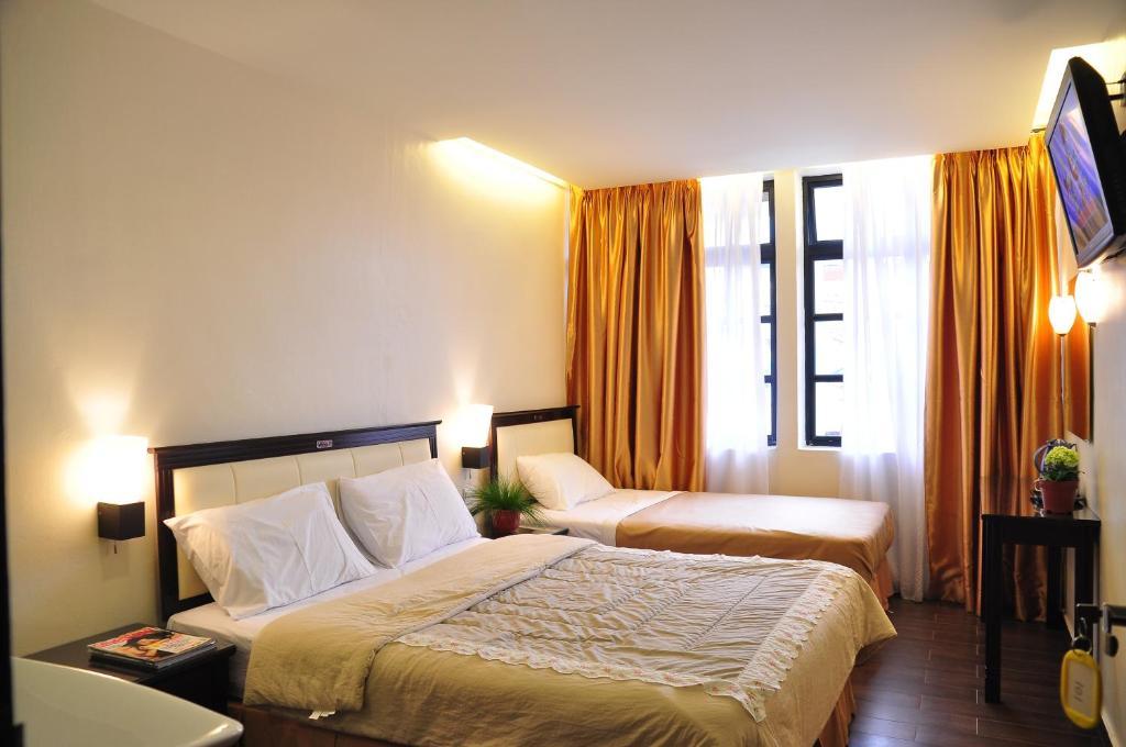 Silverstar Hotel Cameron Highlands Esterno foto