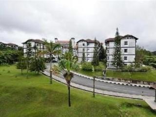 Silverstar Hotel Cameron Highlands Esterno foto